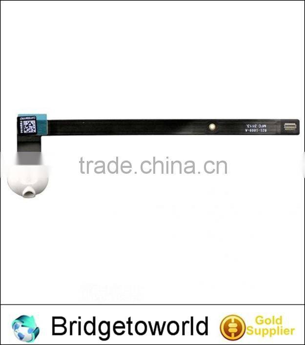 New arrival for iPad Air Audio Earphone Jack Flex Cable White