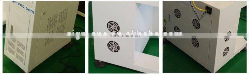 20W Metal Nameplate Fiber Laser Marking Engraving Machine
