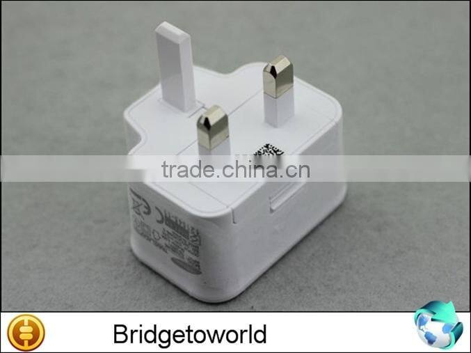 UK 3 pin Plug Adapter for Samsung mobile phone