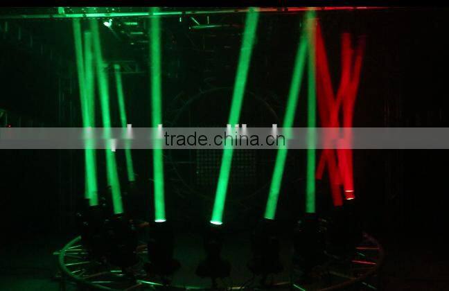 High brightness led beam moving head light 30W
