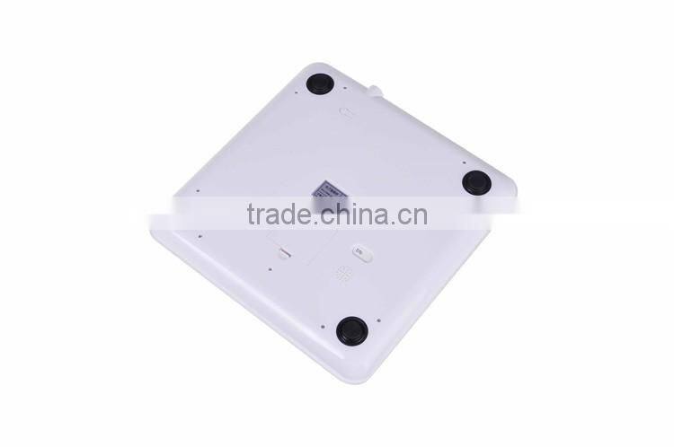 180kg electronic BMI measure body weighing scale with 10 users memory function