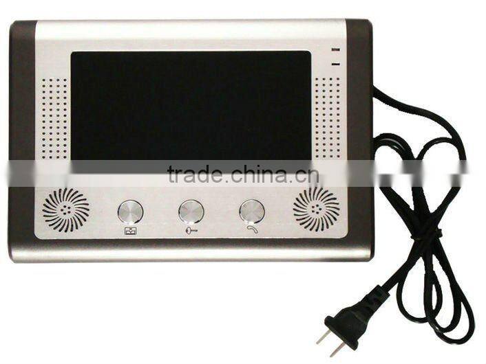 CA803+VD202 7'' Wired Color Video Door Phone