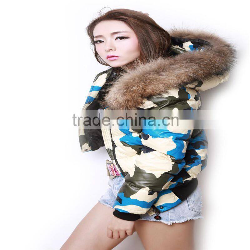women winter fashion outdoor ultra thin goose down jacket 2015 winter
