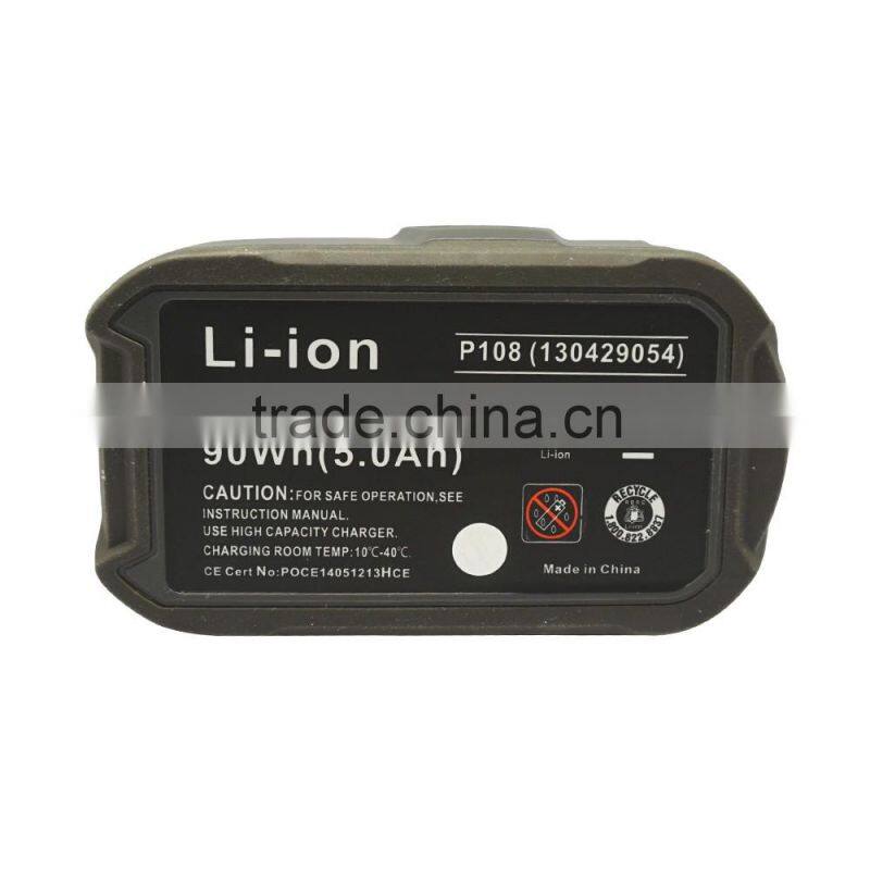 5.0AH One Plus P108 18V Lithium Battery for Ryobi P104 P105 P102 P103 P107