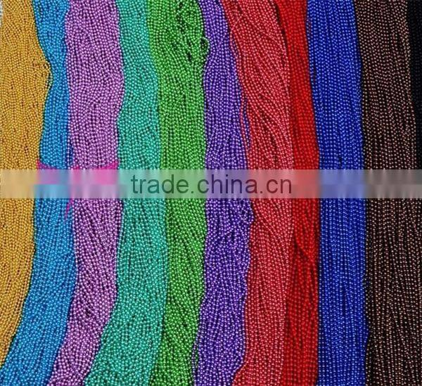 Easam 1.2mm 3D dia ball chain nail art decoration with different colors