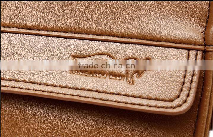 Mens laptop messenger bag genuine leather sling shoulder bag