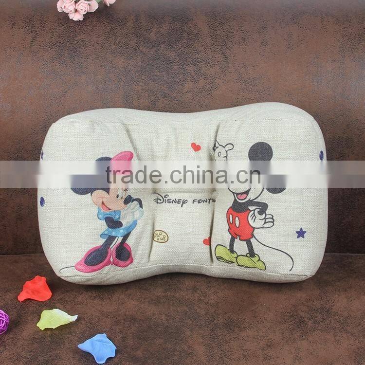 2015 new cartoon couples Mickey Mouse waist cushion cover thicken Office pillow