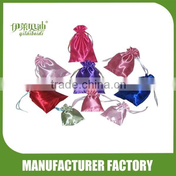 satin jewelry bag