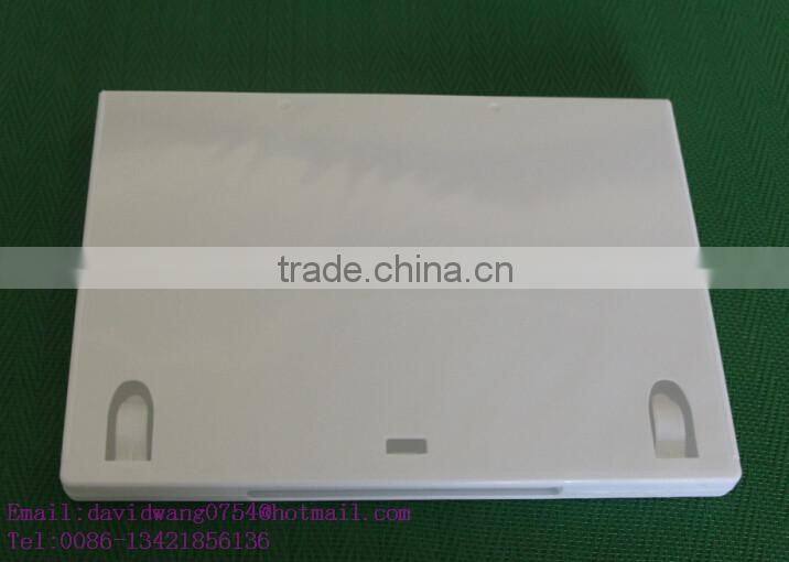 14mm Milky-White Single dvd case with smooth Film