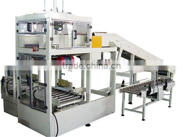 fast cardboard box folding machine