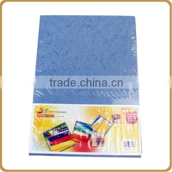 Printable hard color paper sheet on demand