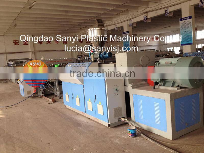 Wood Plastic Extruder Machine for WPC Foam Board Production line