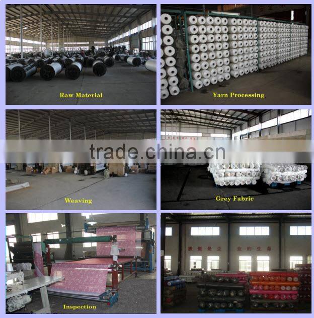 100% polyester printed with PU PVC coating fabric printing bag luggage oxford fabric