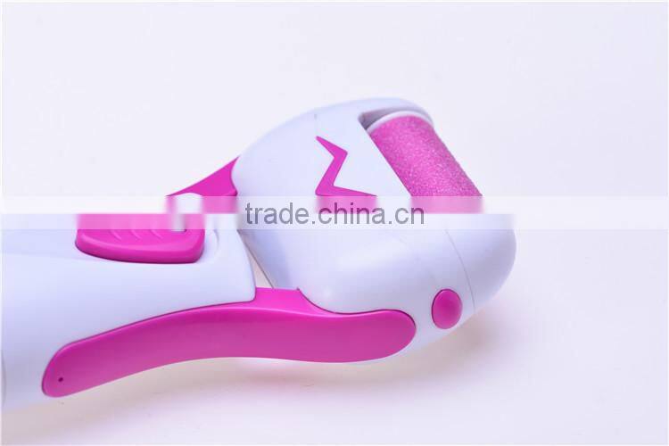 Foot care device for pedicure spa gently and effectively remove dead skin and reduce calluse