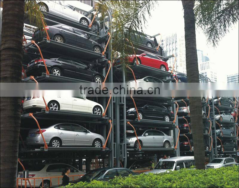 vertical rotary parking system