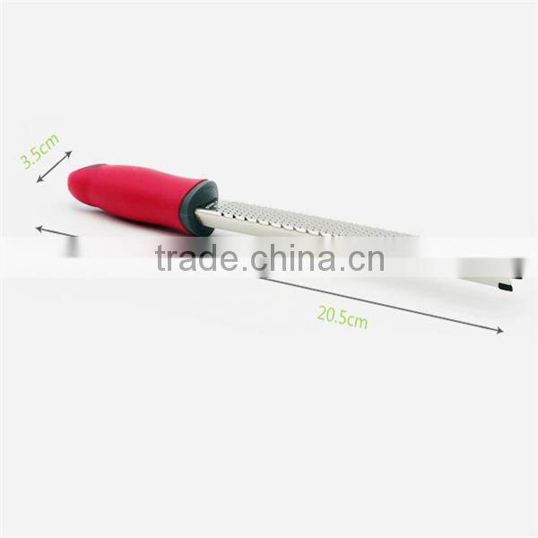 Stainless steel microplane hot design cheese zester