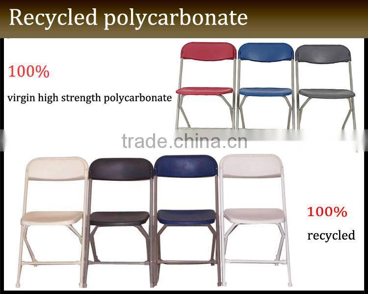 High Quality Plastic Outdoor Leisure Folding Chair JC-H72