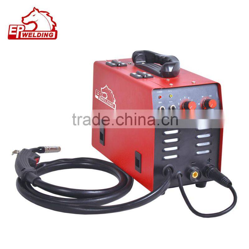 China Professional manufacturer Inverter DC MIG TIG MMA welding machine 3 IN 1 welder