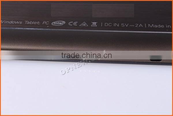 OEM 10.6 inch Window 8 tablet pc Quad Core Intel 3735 64bit processor IPS 1280*800 dual system Bluetooth Wifi external 3G