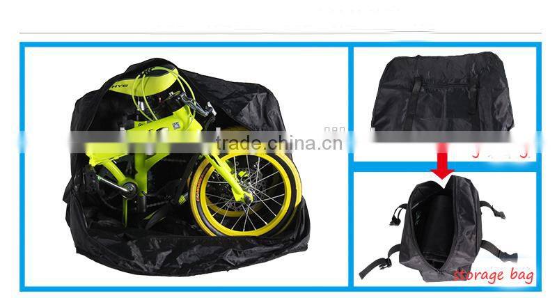 foldable bicycle transport case travel cargo bike bag