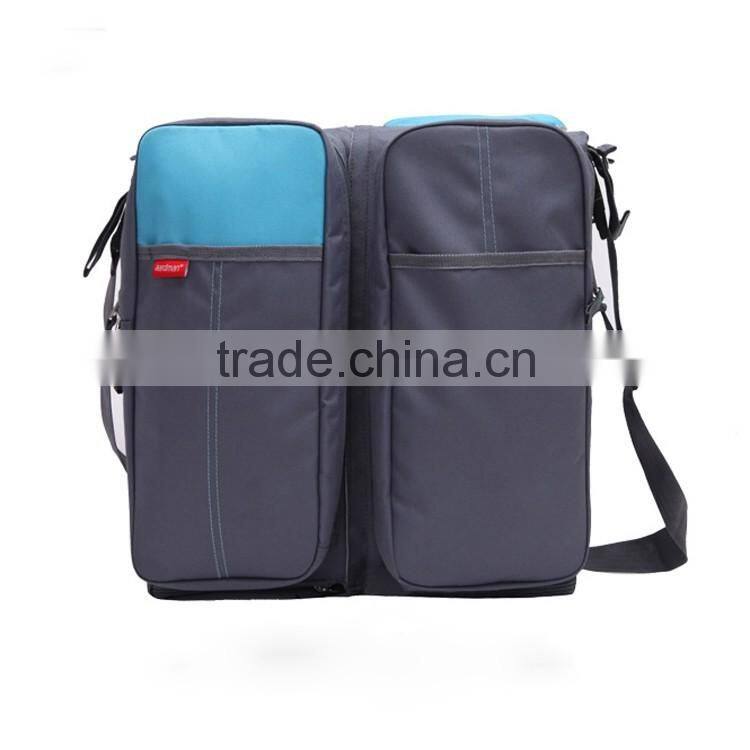 baby mobile crib bed / foldable crib for baby/multifunction baby crib bed