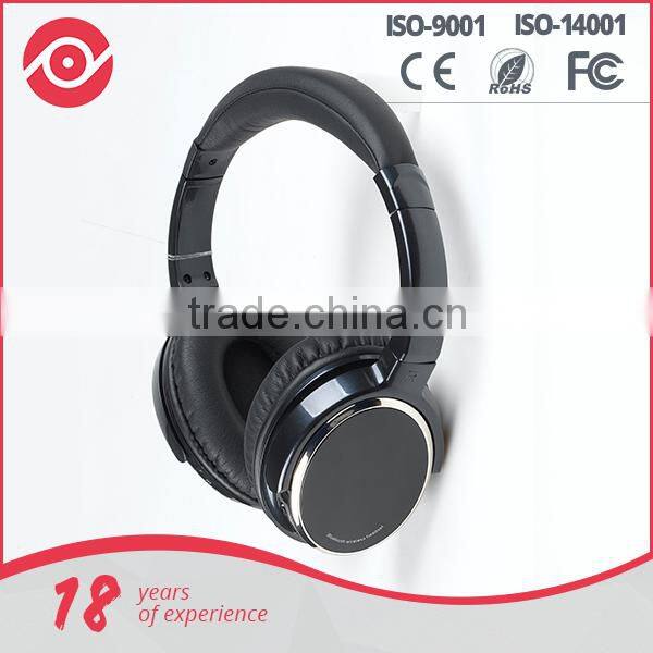 Wireless headband adjustable v4.1 bluetooth headset for both ears