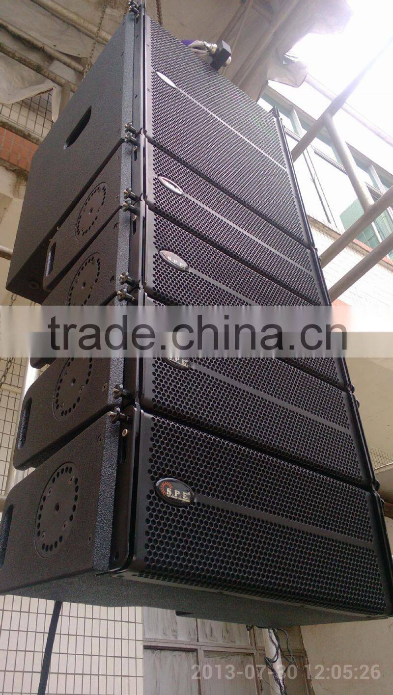 professional line array subwoofer 15inch speaker 600w LA-1B spe audio