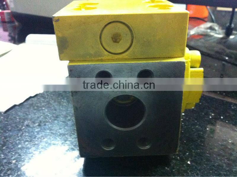 low price 723-40-70100 valve PC200-6 engine 6D102 control relief valve excavator parts