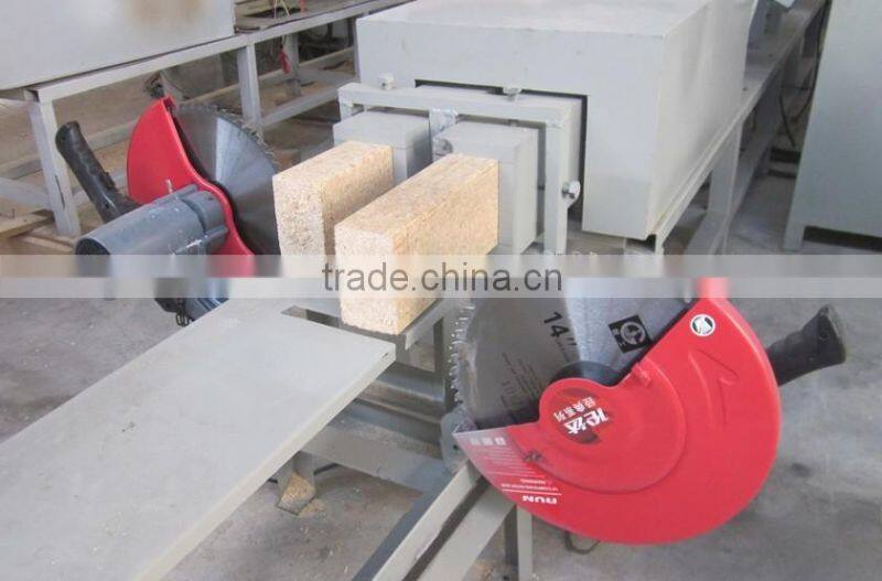 Sell wood sawdust block machine used for wood pallet