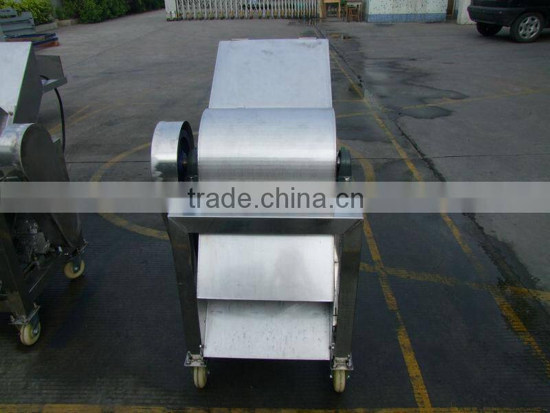 2013 hot selling stainless steel ice block crushing machine