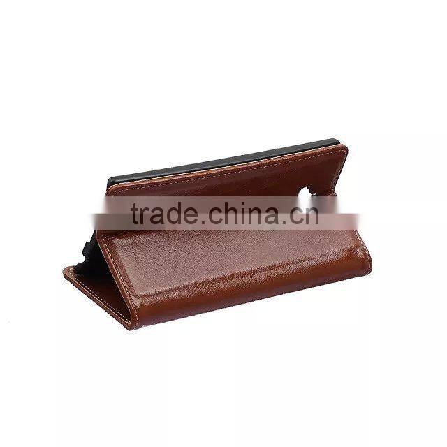 Crazy Horse Auto Closed Case for LG G4