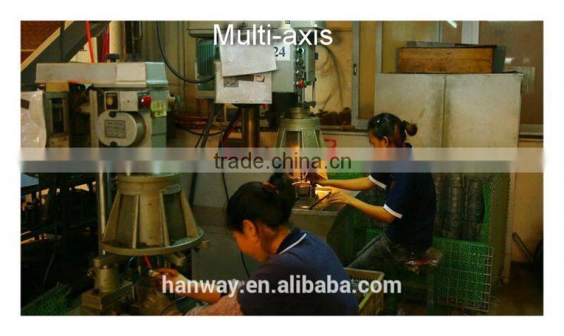 China OEM manufacturer customized textile machine parts die casting aluminum twisting bobbin