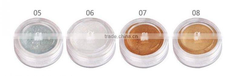 Cosmetic glitter pigments loose eyeshadow powder metallic glitter powder