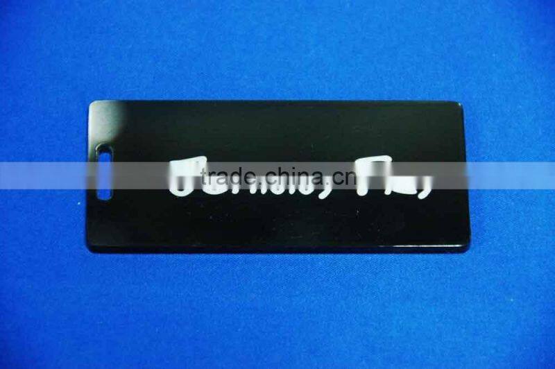 Customized acrylic signage