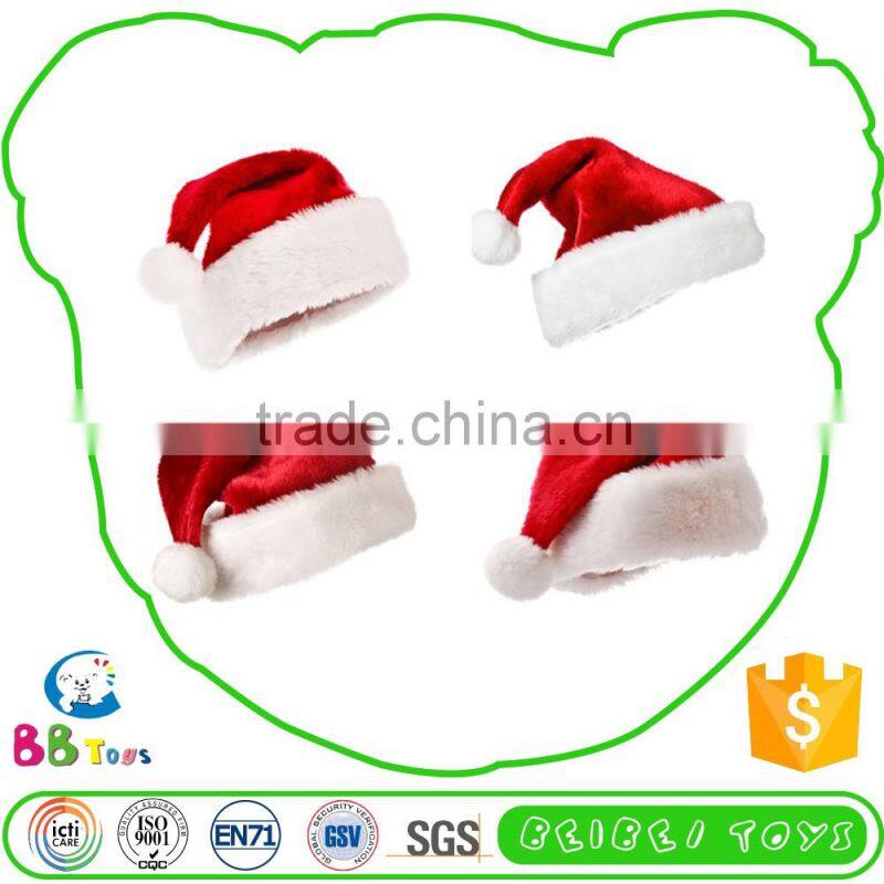 Adult Plush hat for promotional gifts