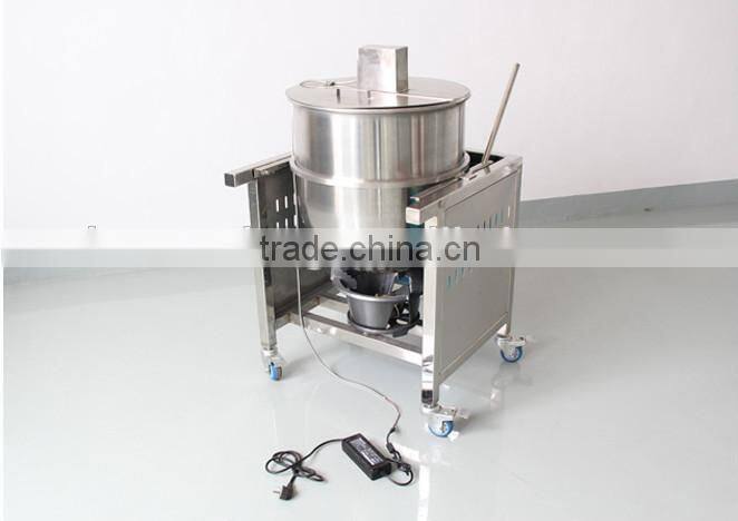 2015 Indonesia popular mesin popcorn cheap price