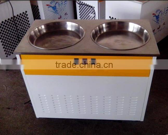 fry ice cream machine price