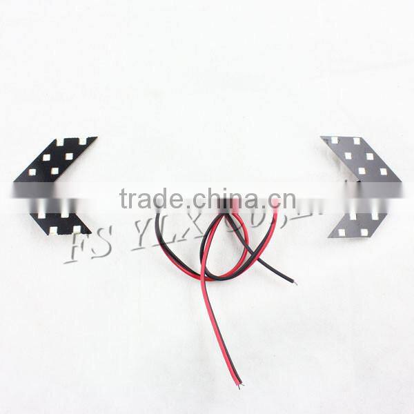 14smd led turn signal indicator light car red arrow led turning mirror signal light