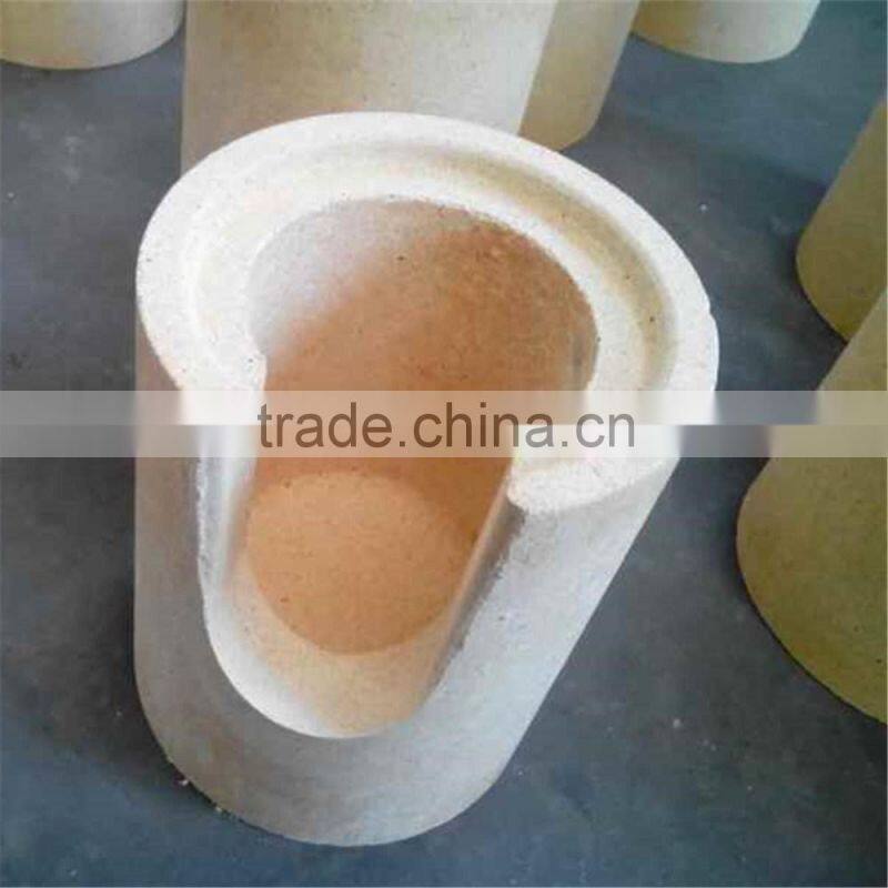 Refractory Brick Factory Fused Cast AZS insulating fire brick