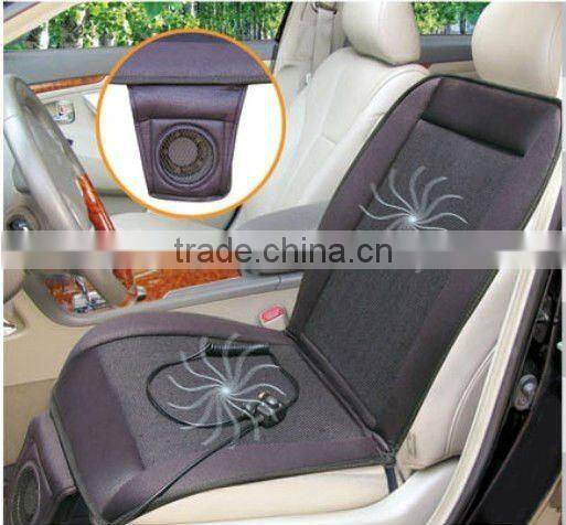 Hot Sale in Summer 12V Car Cooling and Massage Seat Cushion