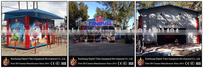 Oversea hot sell simulator 3d 4d 5d 6d cinema 9d cinema