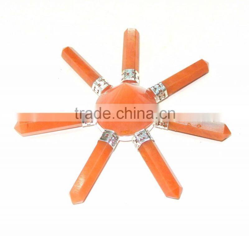 Wholesale Of Chakra Energy Generator : Multi Flourite 7 Point Energy Generator Tool