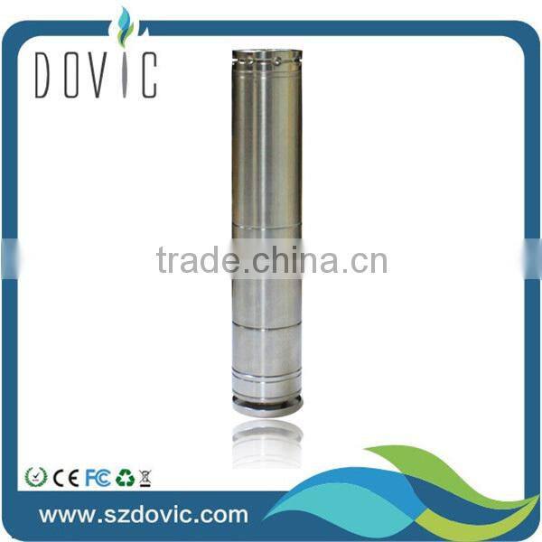 ss origin mod with brass pole stainless steel