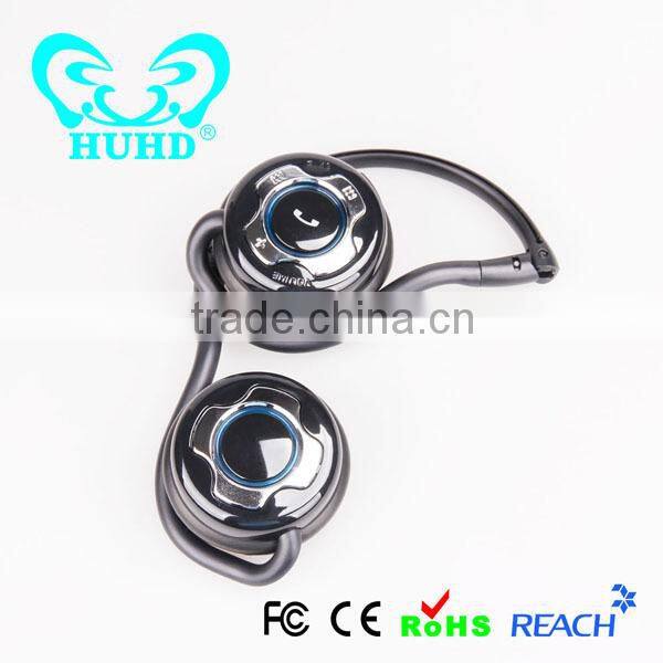 New wireless bluetooth 4.1 stereo earphone fashion sport running headphone studio music headset with mic for mobile phone