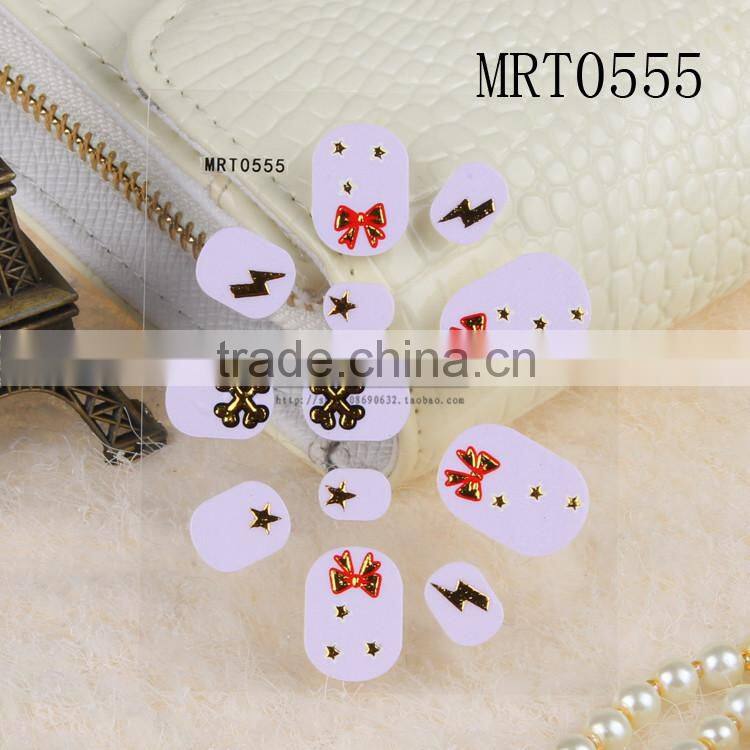 cute custom temporary kids nail tattoo sticker