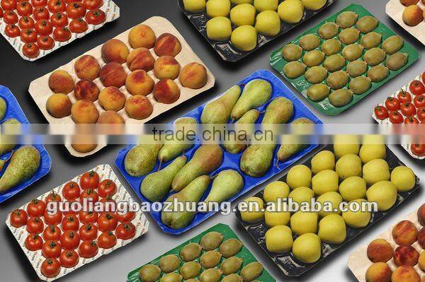 fruit packing tray