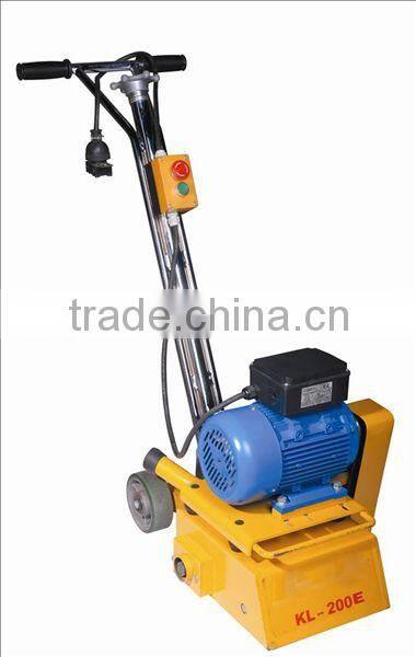 scarifier for concrete smoothing