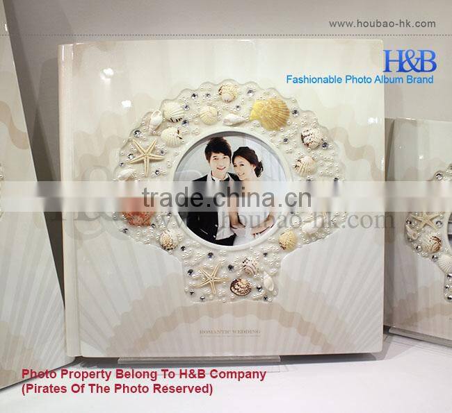Lastest white painting photo albums and wedding albums