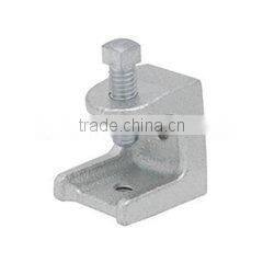 UL malleable iron zinc plated conduit beam clamp