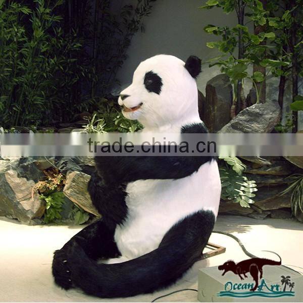OA6188 World Simulation Real Artificial Robot Panda Animal Model